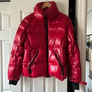 SAM. Red Puffer Jacket